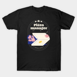 Pizza manager T-Shirt